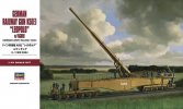 Hasegawa 31258 - 1/72 MT58 German Army Railway Gun K5(E) Leopold with Figure