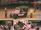 Hasegawa 36011 - 1/48 X48-11 Follow Me Jeep Willys MB