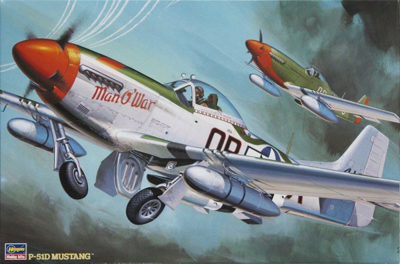 Hasegawa 08855 - ST5 1/32 P-51D Mustang
