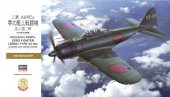 Hasegawa 08884 - 1/32 ST34 Mitsubishi A6M5c Zero Fighter (Zeke) Type52 Hei