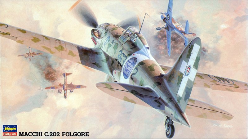 Hasegawa 19132 - JT32 1/48 Macchi C.202 Folgore