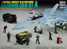 Hasegawa 36204 - 1/48 U.S. Ground Crew Set A: X48-4 (36004)