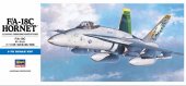 Hasegawa 01438 - 1/72 D8 F/A-18C Hornet U.S. Navy/M.C. Carrier-Borne Fighter/Attacker (00438)