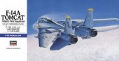 Hasegawa 01544 - 1/72 E14 F-14A Tomcat Atlantic Fleet Squadrons U.S Navy Carrier-Borne Fighter