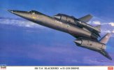 Hasegawa 02041 - 1/72 SR-71A Blackbird with D-21B Drone