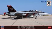 Hasegawa 02429 - 1/72 F/A-18F Super Hornet VFA-41 Black Aces CAG 2022