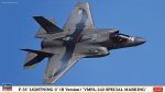 Hasegawa 02499 - 1/72 U.S.M.C F-35 Lightning II (B Version) VMFA-242 Special Marking F-35B