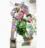 Hasegawa 65515 - 1/100 VR5 RVR-36-F Apharmd-T Type F Cyber Troopers Virtual-On Marz