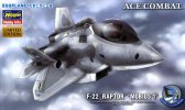 Hasegawa 52150 - F-22 Raptor Mobius (Air Combat) Egg Plane SP350