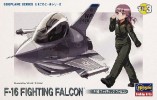 Hasegawa 60103 - TH-3 F-16 Fighting Falcon Egg Plane