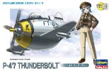 Hasegawa 60120 - TH-10 P-47 Thunderbolt Egg Plane