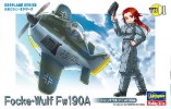 Hasegawa 60121 - TH-11 Focke-Wulf Fw190A Egg Plane