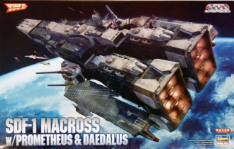 Hasegawa 65830 1/4000 SDF-1 Macross Collector Display Kit