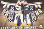 Hasegawa 65654 - 1/48 MC04 VF-1 Valkyrie Weapon Set