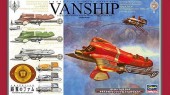 Hasegawa 64507 - 1/72 CW07 Tatianas Vanship & Fams Vespa