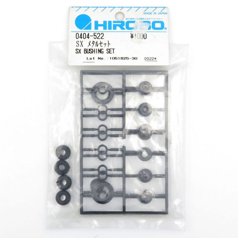 HIROBO 0404-522 SX BUSHING SET #0404522