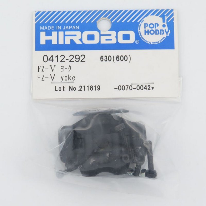 HIROBO 0412-292 SDX FZ-V YOKE #0412292