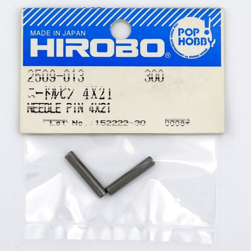 HIROBO 2509-013 NEEDLE PIN 4 X 21 #2509013