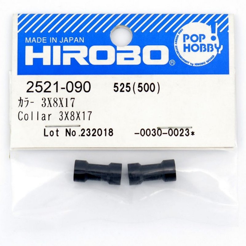 HIROBO 2521-090 COLLAR 3 X 8 X 17 #2521090