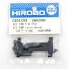 HIROBO 0304-033 LEPTON LEX SWM SERVO MOUNT #0304033