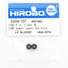 HIROBO 0304-107 EMBLA SZM2 DAMPER RUBBER #65 BLACK #0304107