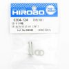 HIROBO 0304-124 EMBLA EB AUTO ROTATION SHAFT #0304124