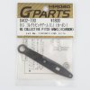 HIROBO 0402-730 SHUTTLE RG COLLECT PITCH ARM L CARBON #0402730
