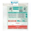 HIROBO 0404-535 SST-EALGE TSURUGI SX DECAL #0404535