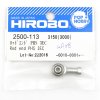 HIROBO 2500-113 ROD END PHS 3EC #2500113 #2500113