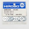 HIROBO 2506-025 FLAT WASHER 8 X 15.5 X 1.6 #2506025