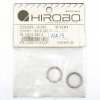 HIROBO 2506-026 FLAT WASHER 14 X 18.5 X 0.5T 2PCS #2506026