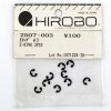 HIROBO 2507-003 E-RING M3.0 10PCS #2507003