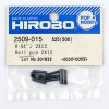 HIROBO 2509-015 ROLL PIN 2 X 12 10PCS #2509015