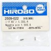 HIROBO 2509-022 NEEDLE PIN 1.5 X 5.8 #2509022
