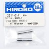 HIROBO 2511-014 CROSS MEMBER M3 X 30-S #2511014