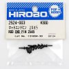 HIROBO 2524-003 ROD END PIN 2 X 45 10PCS #2524003