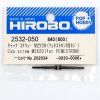 HIROBO 2532-050 CAP SCREW M2 X 20 FOR FENESTRON 2PCS #2532050