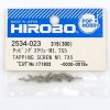 HIROBO 2534-023 TAPPING SCREW M1.7 X 5 20PCS #2534023