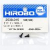 HIROBO 2539-015 GUIDE PIN M3 X 6.3 #2539015