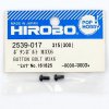 HIROBO 2539-017 HEXAGON BUTTON BOLT M3 X 6 #2539017
