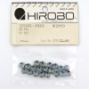 HIROBO 2505-003 M4 HEXAGON NUT 20PCS #2505003