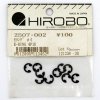 HIROBO 2507-002 E-RING M4.0 10PCS #2507002