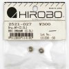 HIROBO 2521-027 BALL BEARING COLLAR 3 X 6 X 2.5 #2521027