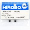 HIROBO 2521-046 COLLAR 3 X 5 X 5 #2521046