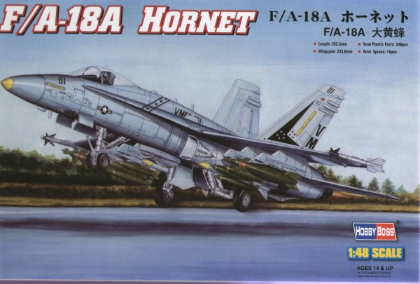 Hobby Boss 80320 1/48 F/A-18A Hornet