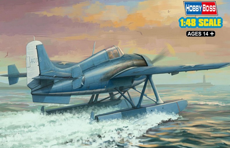 Hobby Boss 81729 - 1/48 US F4F-3S Wildcatfish