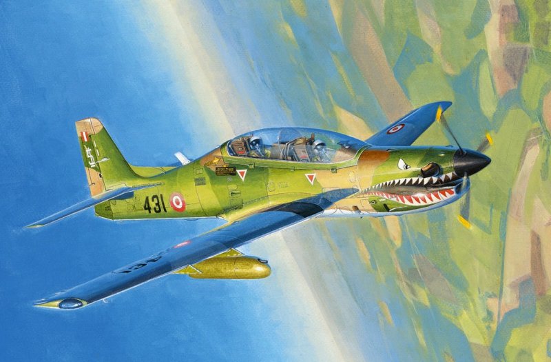 Hobby Boss 81763 - 1/48 Brazilian EMB312 Tucano