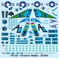 alt="Hobby Boss 80342 - 1/48 A-7A Corsair II" title="Hobby Boss 80342 - 1/48 A-7A Corsair II"
