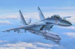 Hobby Boss 81712 - 1/48 Su-27 Flanker Early