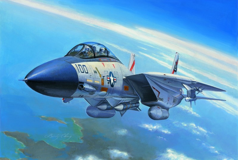 Hobby Boss 80276 1/72 F-14A Tomcat